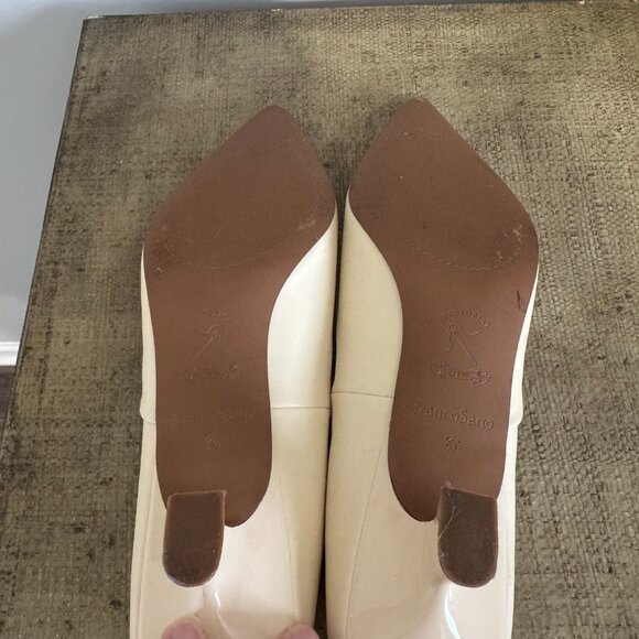 Womens Size 8.5 Franco Sarto Kitten Heel - Picture 4 of 5